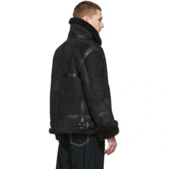 Acne studio Ian shearling jacket - Picture 6 of 6